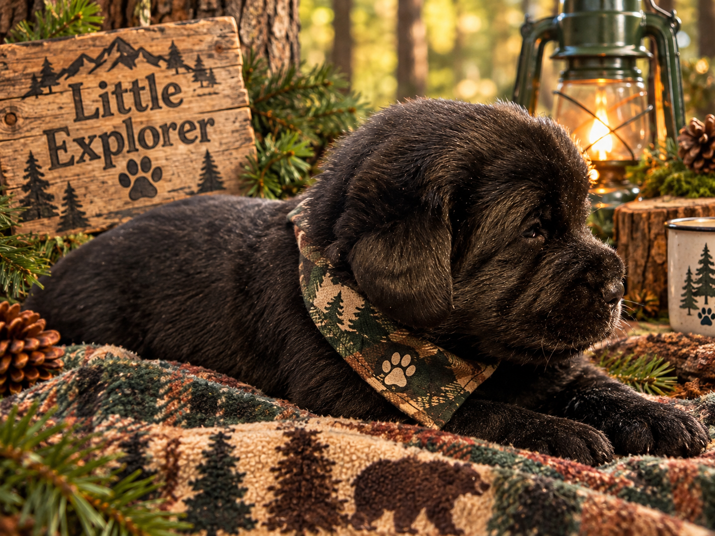 little explorer puppy